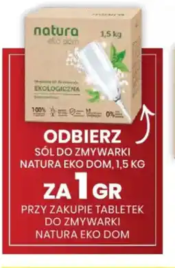 Drogerie Natura Sól do zmywarki Natura Eko Dom oferta