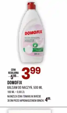 Drogerie Natura Domofix Balsam do naczyń oferta