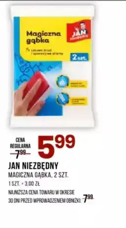 Drogerie Natura Jan Niezbędny Magiczna Gąbka oferta