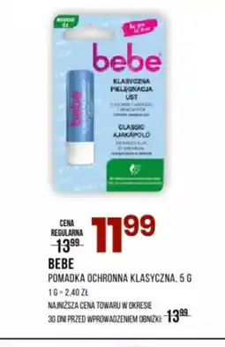 Drogerie Natura Pomadka ochronna Bebe oferta