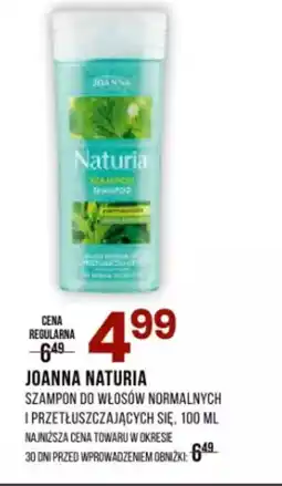 Drogerie Natura Joanna Naturia oferta