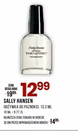 Drogerie Natura Sally Hansen odżywka do paznokci oferta