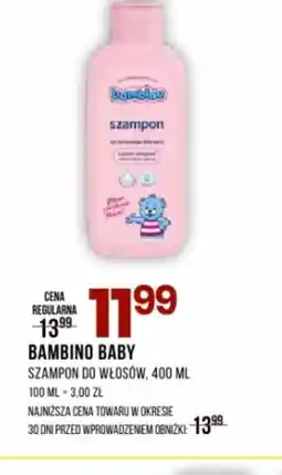 Drogerie Natura Szampon Bambino Baby oferta