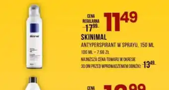 Drogerie Natura Skinimal oferta