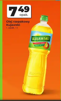 Odido Olej rzepakowy Kujawski oferta