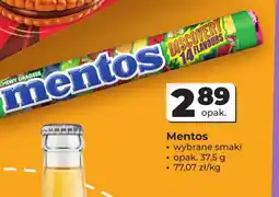 Odido Mentos oferta