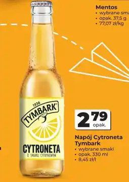 Odido Napój Cytroneta Tymbark oferta