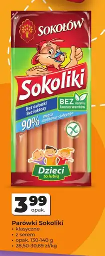 Odido Parówki Sokoliki oferta