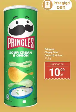 Biedronka Chipsy Pringles Sour Cream & Onion oferta