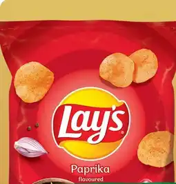 Biedronka Chipsy Lay's Paprika oferta