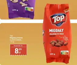 Biedronka Migdały prażone w piecu solone Top oferta