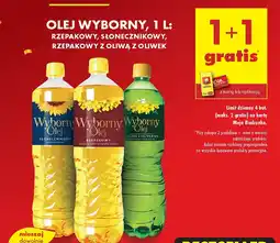 Biedronka Olej rzepakowy z oliwą z oliwek Wyborny oferta