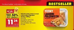 Biedronka Polędwiczki łagodne panierowane z kurczaka Yeemy oferta