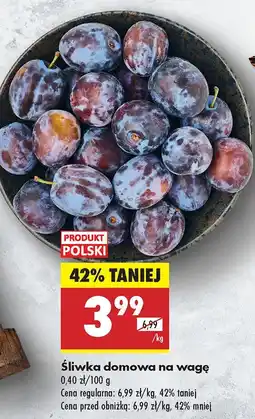 Biedronka Śliwka domowa Biedronka oferta
