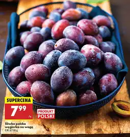 Biedronka Śliwki polskie węgierki Biedronka oferta