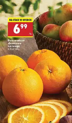 Biedronka Pomarańcze deserowe Biedronka oferta