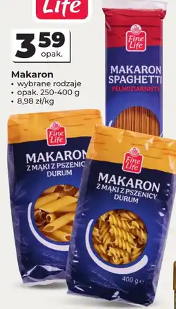 Odido Makaron Fine Life oferta