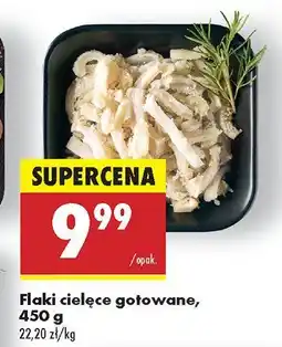 Biedronka Flaki cielęce gotowane Biedronka oferta