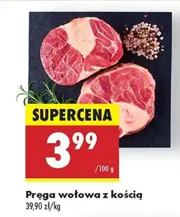 Biedronka Pręga wołowa z kością Biedronka oferta