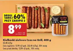 Biedronka Kiełbaski ziołowe Czas na Grill oferta