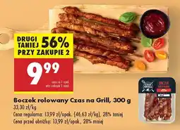 Biedronka Boczek rolowany Czas na Grill oferta