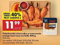 Biedronka Polędwiczki z kurczaka w marynacie mango lassi Czas na Grill oferta