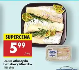 Biedronka Dorsz atlantycki bez skóry Mieszko oferta