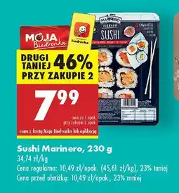 Biedronka Sushi Marinero oferta
