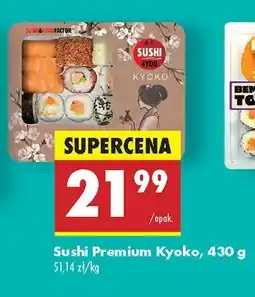 Biedronka Sushi Premium Kyoko oferta