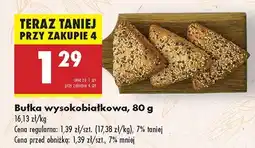 Biedronka Bułka wysokobiałkowa Biedronka oferta