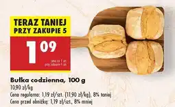 Biedronka Bułka codzienna Biedronka oferta