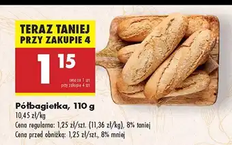 Biedronka Półbagietka Biedronka oferta