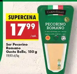 Biedronka Ser Pecorino Romano Gusto Bello oferta