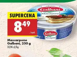 Biedronka Ser Mascarpone Galbani oferta