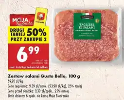 Biedronka Salami Gusto Bello oferta