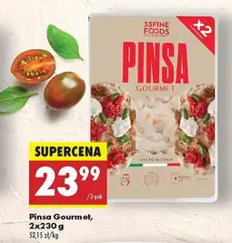Biedronka Pinsa Gourmet Fine Foods oferta