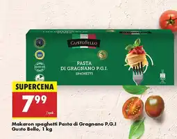 Biedronka Makaron spaghetti Pasta di Gragnano P.G.I Gusto Bello oferta