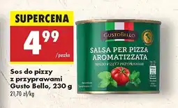 Biedronka Sos do pizzy z przyprawami Gusto Bello oferta