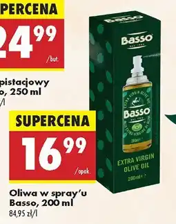 Biedronka Oliwa w spray'u Basso oferta