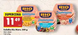 Biedronka Sałatka Rio Mare różne rodzaje oferta