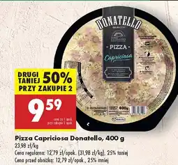 Biedronka Pizza Capriciosa Donatello oferta