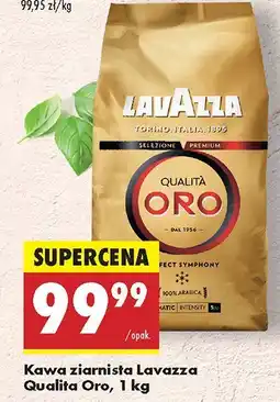 Biedronka Kawa ziarnista Lavazza Qualita Oro oferta