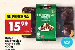 Biedronka Deser profiteroles Gusto Bello oferta