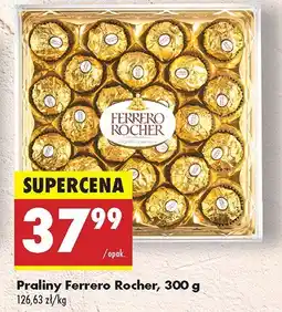 Biedronka Praliny Ferrero Rocher oferta