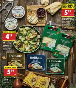 Biedronka Ser pleśniowy Delikate Blue, Gold, Green oferta
