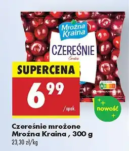 Biedronka Czereśnie mrożone Mroźna Kraina oferta