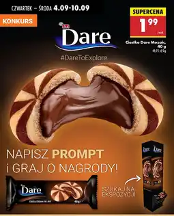 Biedronka Ciastka Dare Mozaic oferta