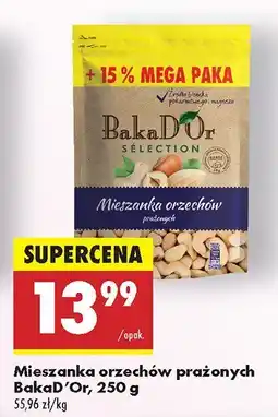 Biedronka Mieszanka orzechów prażonych BakaD'Or oferta