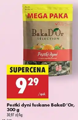 Biedronka Pestki dyni łuskane BakaD'Or oferta