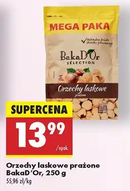 Biedronka Orzechy laskowe prażone BakaD'Or oferta
